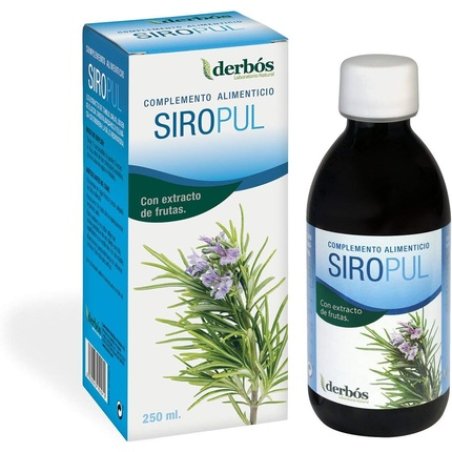 Nutricosmetics Dherbos Siropul 250ml