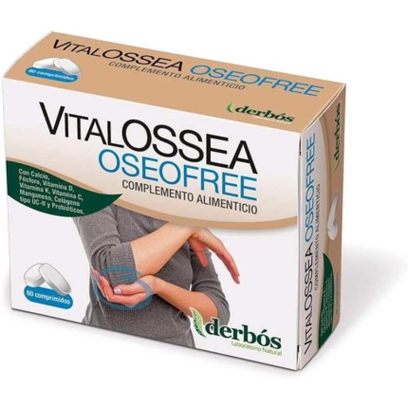 Nutricosmetics - Dherbos Vitalossea Osseo 60 Comp