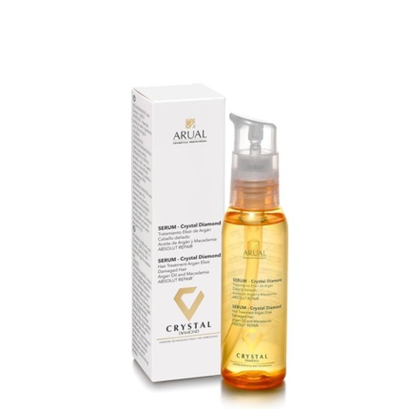 Arual Crystal Diamond Hair Repair Serum 100ml