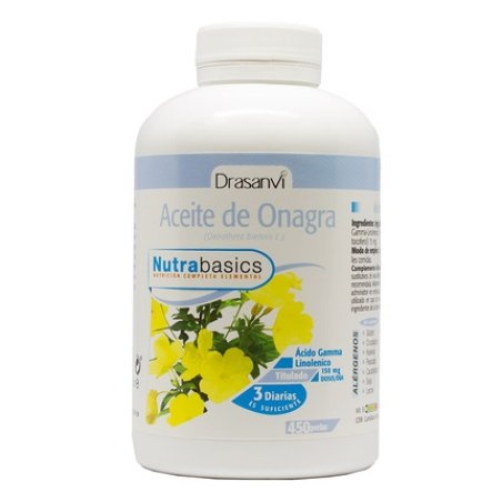 Drasanvi Onagra Aceite 450 Perlas 515 Mg