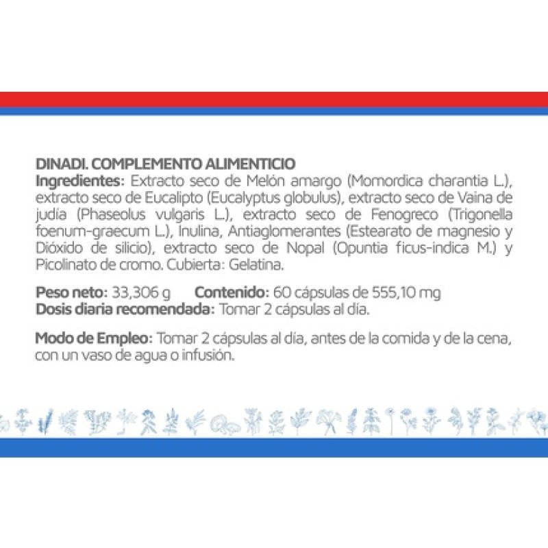 Dinadi 60 Capsules