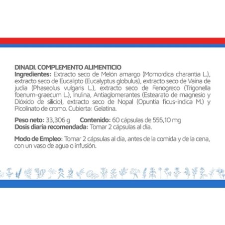 Dinadi 60 Capsules