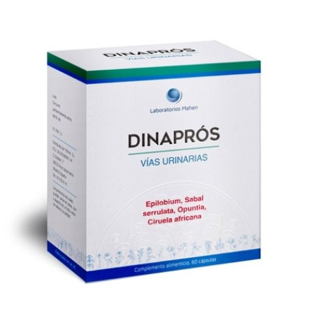 Mahen Dinapros 22 Urinary Tracts 60 Capsules