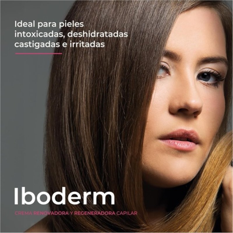 Rueber Iboderm Moisturizing Hair Treatment Renews and Regenerates Cells