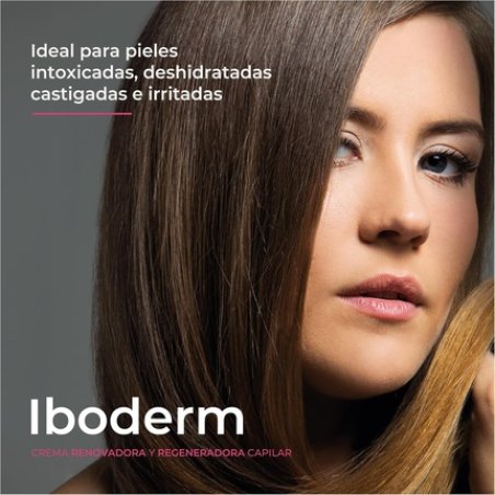 Rueber Iboderm Moisturizing Hair Treatment Renews and Regenerates Cells