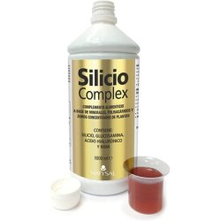 Silicon Complex 1,000 Ml | Organic Silicon With Glucosamine, Hyaluronic Acid