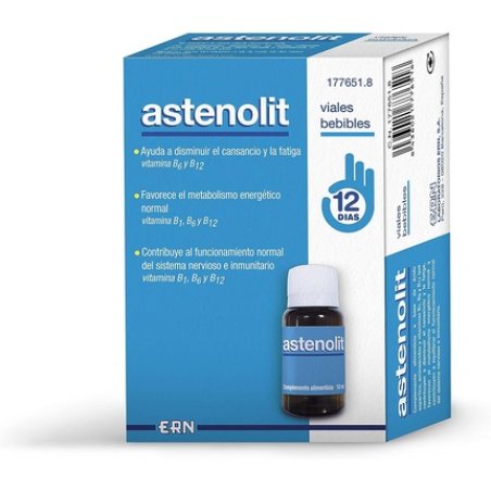 Astenolit 12 Drinkable Vials