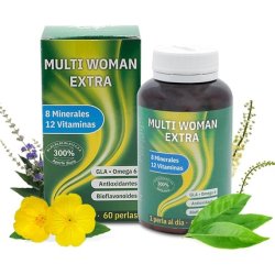 Espadiet Multi Woman Extra 60 Capsules