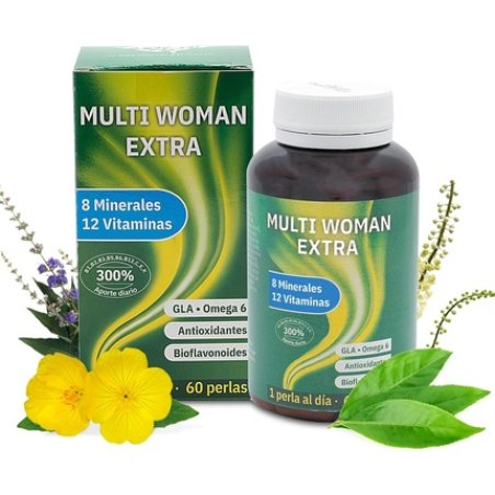 Espadiet Multi Woman Extra 60 Capsules