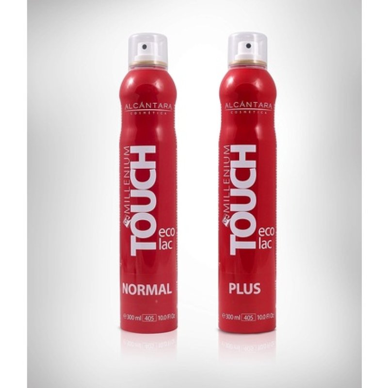 Alcantara Cosmetica Milenium Touch Eco-Lac Plus Spray Hair 300ml