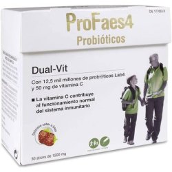 Faes Farma Sa Probiotics Dual-Vit 30 Sticks
