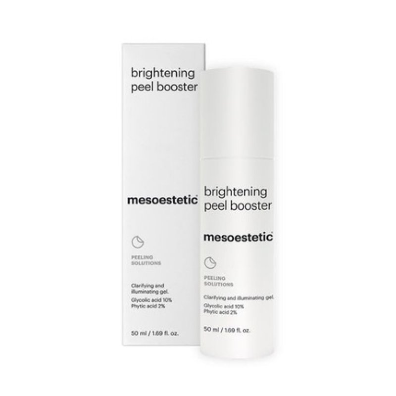 Home Performance Facial Brightening Peel Booster MESOESTETIC