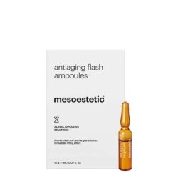Mesoestetic Antiaging Flash Ampoules - 10 X 2ml