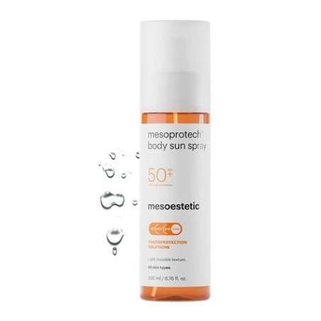 Mesoestetic Mesoprotech Body Sun Spray Protector Solar Body Spray