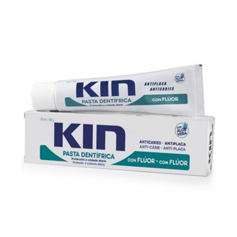 Kin Kin Fluoride Toothpaste - 125 Ml