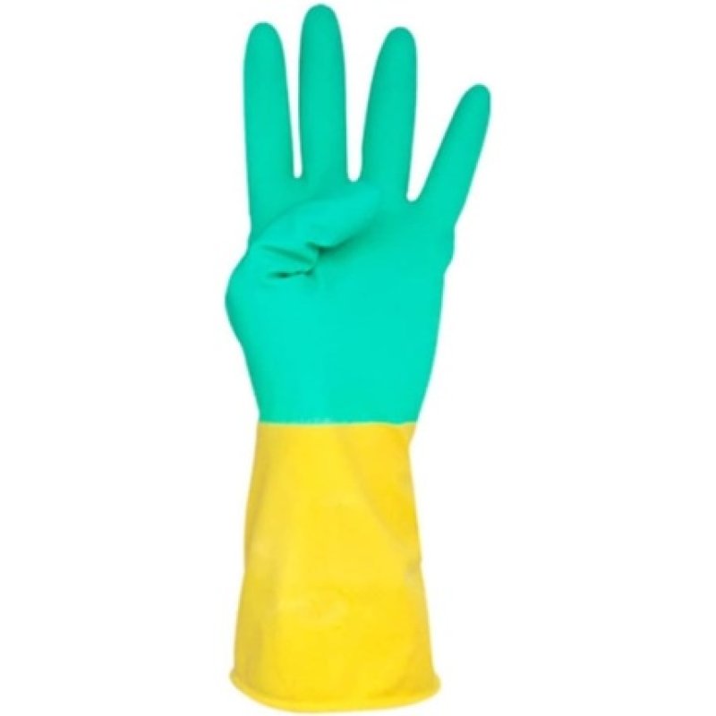 Beholi 48664 Bicolour Glove Size S