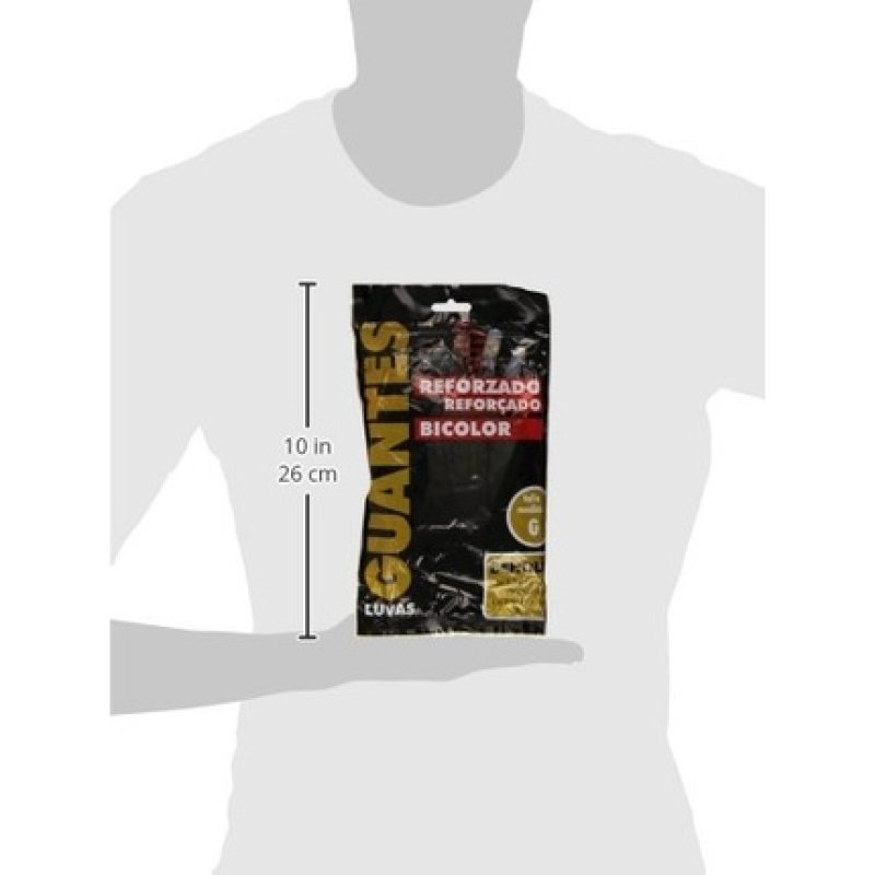 BEHOLI Bicolor Glove Large