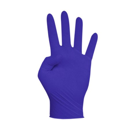 Cuatrogasa Disposable Nitrile Gloves Powder Free Soft Size M 7-8 Box With