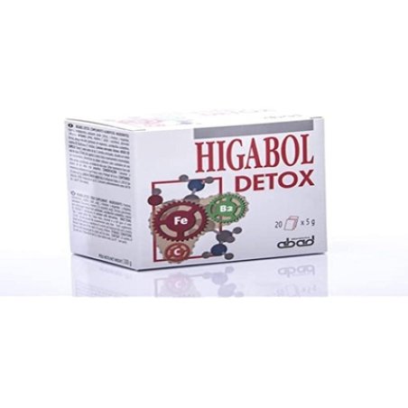 HIGABOL Detox 20 Envelopes