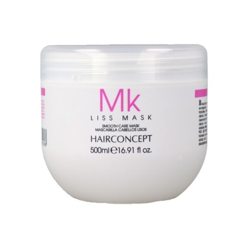 Hairconcept Liss Mask Smooth Care Treatment Mask 500 Ml
