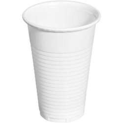 Maxi Products Unbreakable White Cup 220cc - Pack of 30