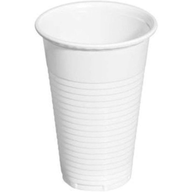 Maxi Products Unbreakable White Cup 220cc - Pack of 30