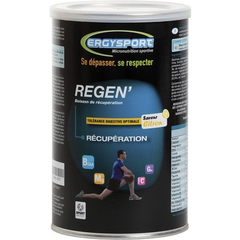 Nutergia Ergysport Rain Polvo 450g