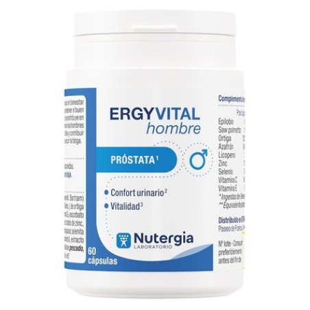 Ergyvital Man 60 Capsules