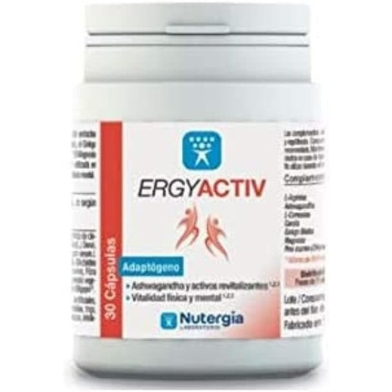 Revitalizing Ergyactiv 30 Capsules