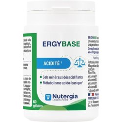 Nutergia Acidity Maintenance of Acid-Base Balance