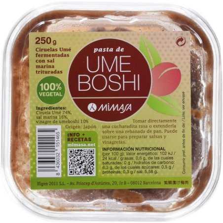Nutricosmetics Mimasa Umeboshi Paste 250g