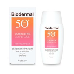 Biodermal Sun Cream Face Ultralight Spf50