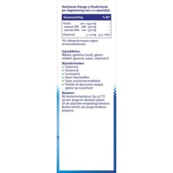 Davitamon Omega 3 Fish Oil - High-Dose Omega 3 Fish Oil - Food Supplement - 60 Fish Oil Capsules