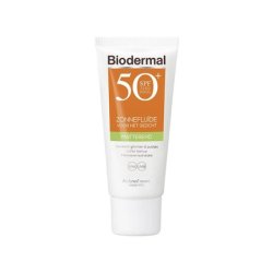 Biodermal Sun Fluid Face - Mattifying Spf50 40ml