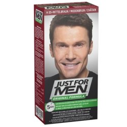Just For Men H35 Care Toning Shampoo Medium Brown