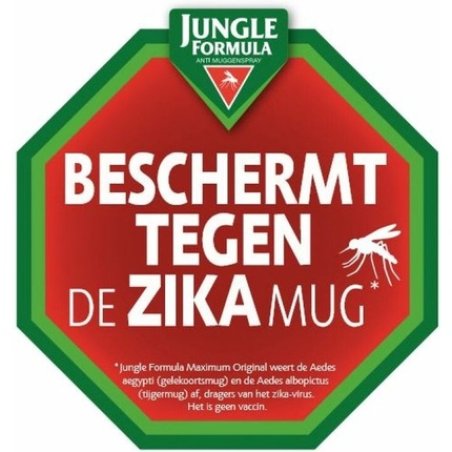 Jungle Formula Maxim Original - Mosquito Protection - 50% Deet - 75 Ml