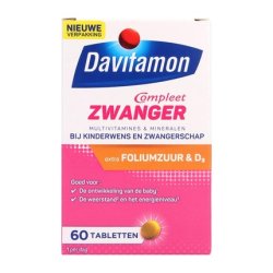 Davitamon Complete Pregnancy - Essential Vitamins And Minerals For Pregnant Women