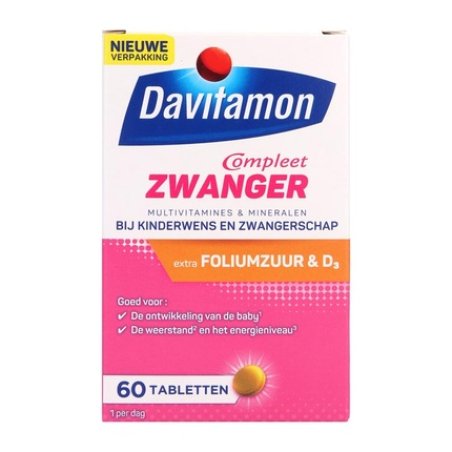 Davitamon Complete Pregnancy - Essential Vitamins And Minerals For Pregnant Women
