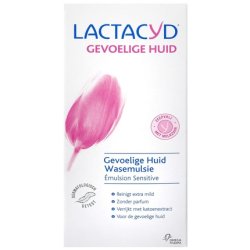 Lactacyd Sensitive Skin Wax Emulsion for the Outer Intimate Area Intimate Care 200ml