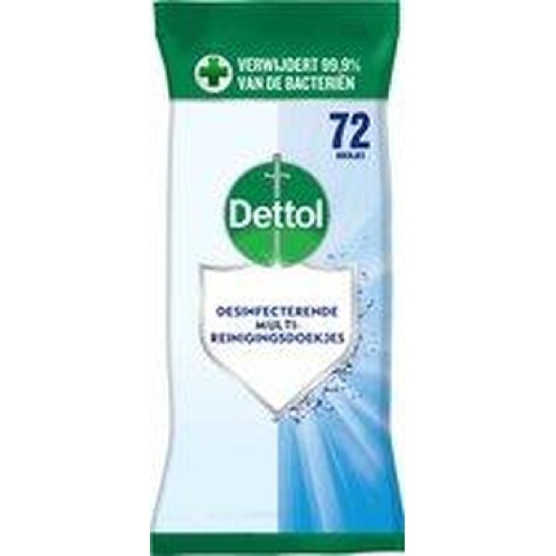 Dettol Multi Cleaning Wipes Hygienic - Effective Cleaning Solution