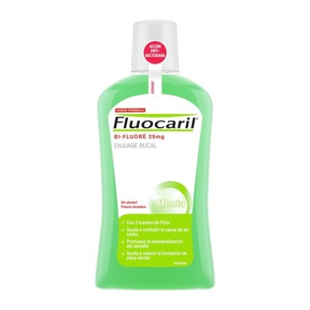 Fluocaril Bi-Fluoride Mouthwash 500ml