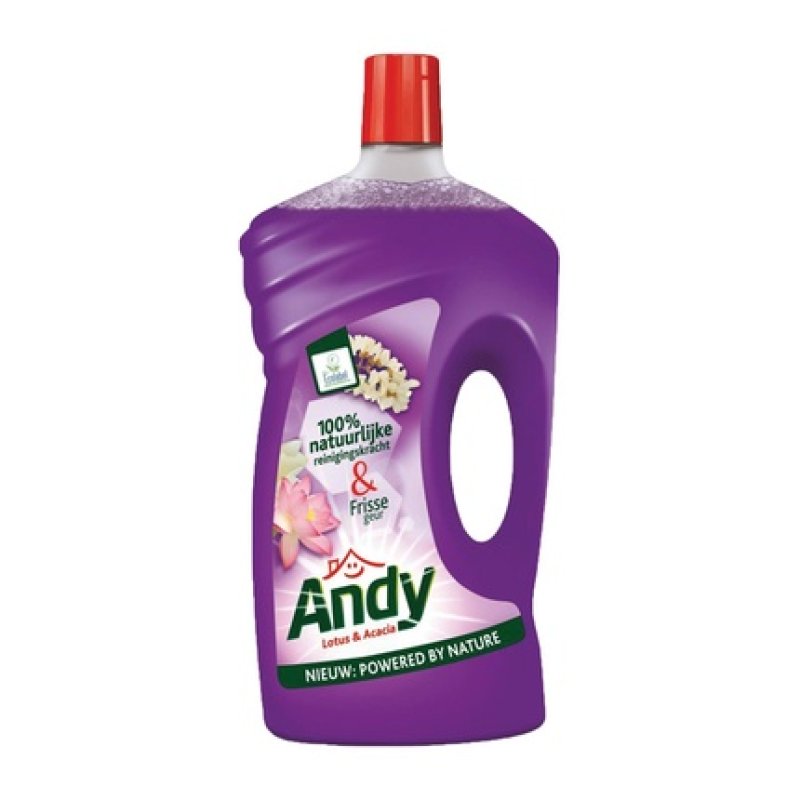Andy All-Purpose Cleaner Lavender - Effective Cleaning Solution With A Pleasant Lavender Scent