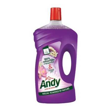 Andy All-Purpose Cleaner Lavender - Effective Cleaning Solution With A Pleasant Lavender Scent