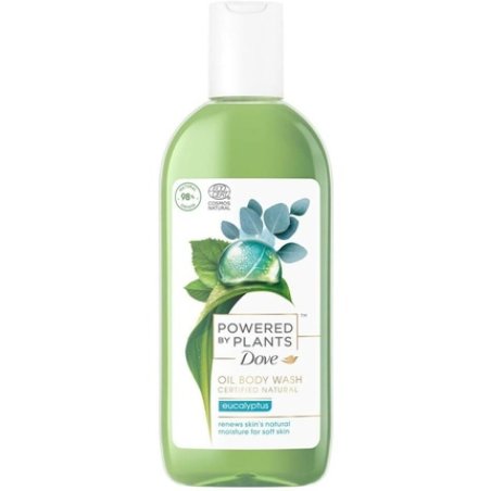 Dove Powered By Plants Oil Body Wash Eucalyptus Shower Gel - 250ml