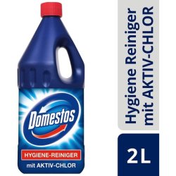 Domestos Hygienic Cleaner For The Whole House With Active Chlorine Efficient