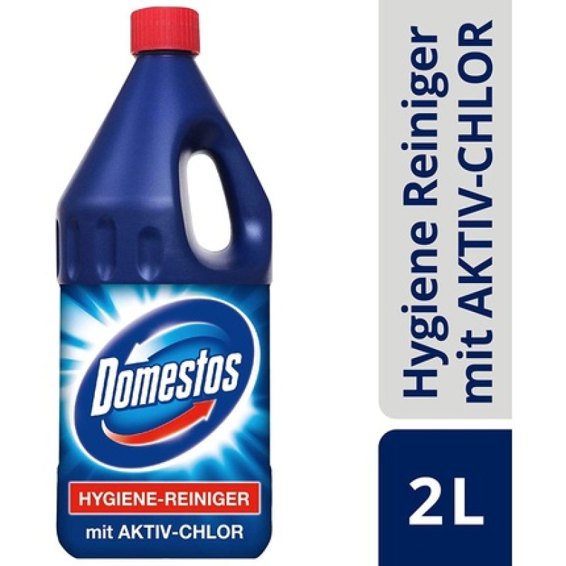 Domestos Hygienic Cleaner For The Whole House With Active Chlorine Efficient
