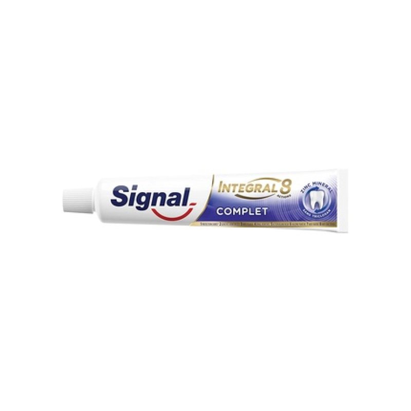 Signal Integral Toothpaste with Pro-Time and Zinc Protection 75ml