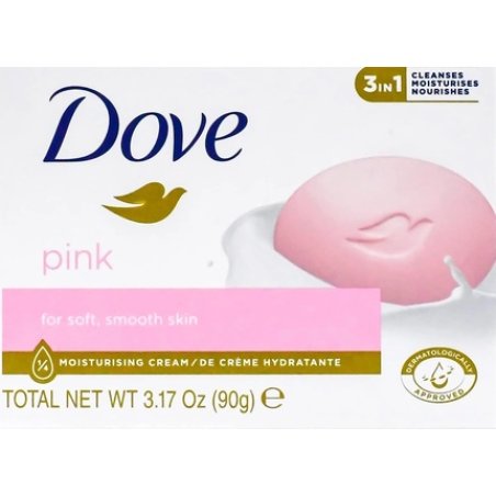 Dove Pink 4 x 90 gr