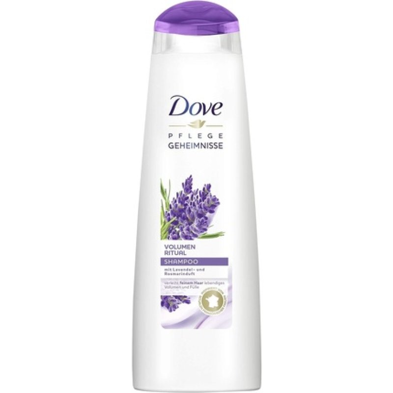 Dove Care Secrets Volume Ritual Shampoo 250ml