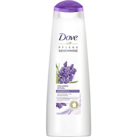Dove Care Secrets Volume Ritual Shampoo 250ml
